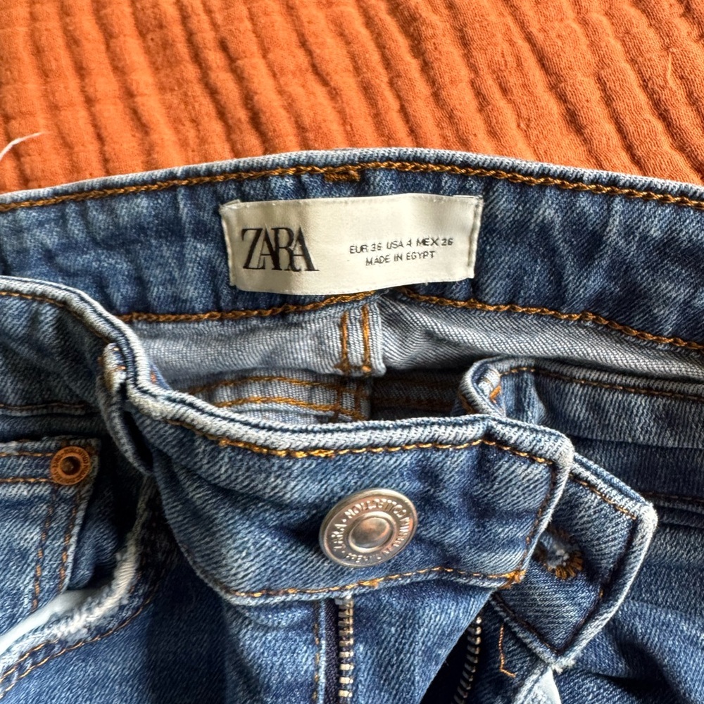 Zara women’s  Denim Jeans